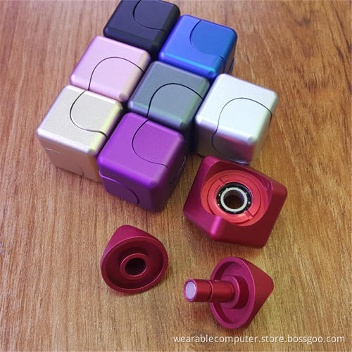 2017 Trending Products New Funny Toys Fidget Hand Spinner with Aluminum Alloy EDC Fingertip Gyro for Relieve Stress